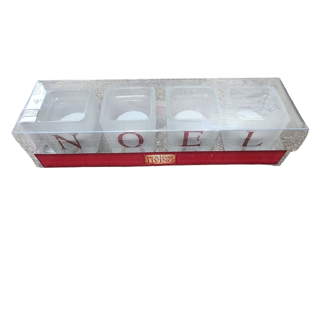 Holiday Living Votive Candle Set NIB